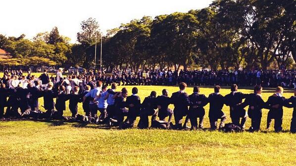 Saints_Sport's tweet photo. Full time: St Charles College 36 Clifton 15 http://t.co/8W9s94jWVd