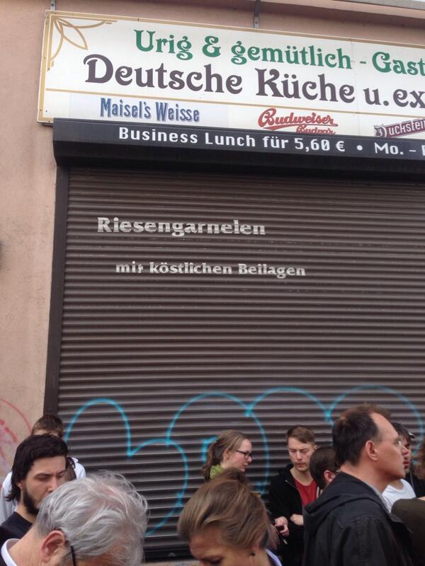 koraek_t's tweet photo. #BerlinNazifrei http://t.co/rbsiYAbd9R