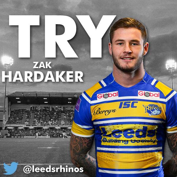 Replays confirm what we all thought, Hardaker one handed holding the ball up before smashing it down