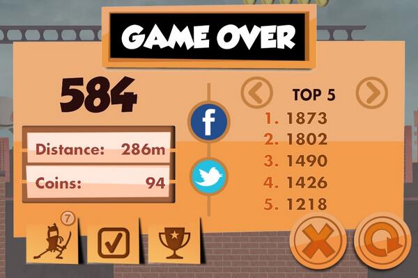 Saitowill's tweet photo. I just scored 584 points on Le Ninja Game for iPhone. Any challengers? https://t.co/VvSnJzM8TF http://t.co/JNEhuUSEUy