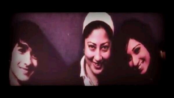 SwaronFC's tweet photo. "@VrushanDrashti: this one could b one of d best pic of VSM &amp;amp; PM. This trio n #VruShan smile..:-) http://t.co/wtVGpZzilr"
