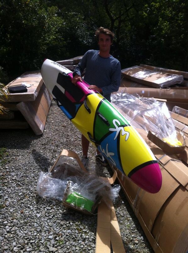 WATERMANSPORT64's tweet photo. Welcome @jeremycamgrad nouveau #paddleboard #surflifesaving nouvelle construction nouvelle saison http://t.co/yLL4wejWOU