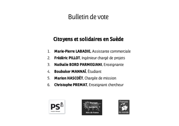 PS_Suede's tweet photo. 25 mai, on votera également ici pour les #consulaires2014, nous soutenons la liste "Citoyens et solidaires en Suède" http://t.co/kMQ8fgvtyT