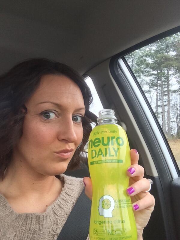 AmyLynnStyle's tweet image. Thank you @drinkneuro #DailyImmunity saving my morning