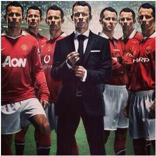 Tass_Josephs's tweet photo. My man Giggs #MUFC :) http://t.co/au5FPpApFh