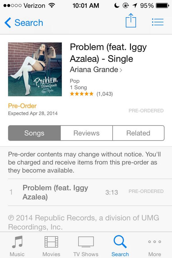 key_pimpin's tweet image. FINALLY 🙌 #1DayUntilProblem @ArianaGrande @IGGYAZALEA