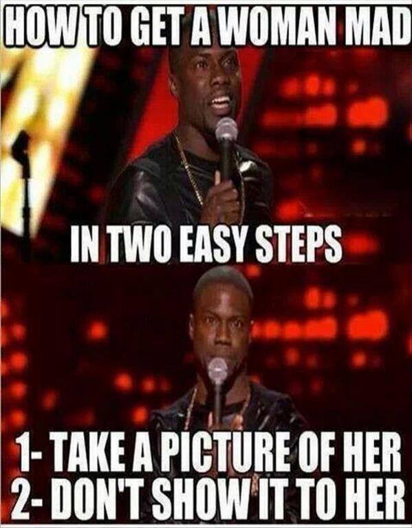 CauseWereGuys's tweet photo. How to get a woman mad http://t.co/d9ZrzmasHW