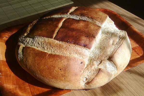 JovanSenicanin's tweet image. I've got a day off, but I felt boring. So, I baked some bread to kill the time. ;)
#breadaddicted