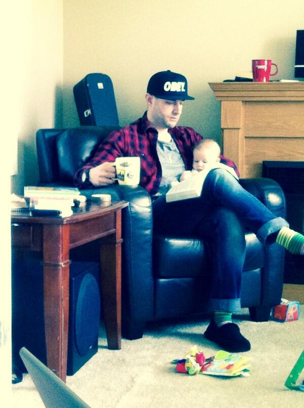 janelleostberg's tweet photo. My men #saturdaymorning #devos #godisfaithful #grateful http://t.co/G0BzbtyUZu