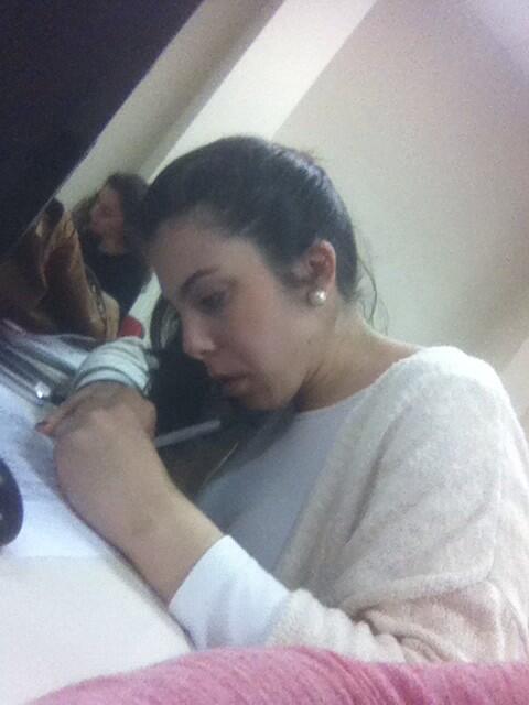 Felicidadees a la que hace que las clases de estadística sean menos aburridasjajalo+loco de la unex <a href="/fatimaruizjareo/">fatima ruiz jareño</a>
