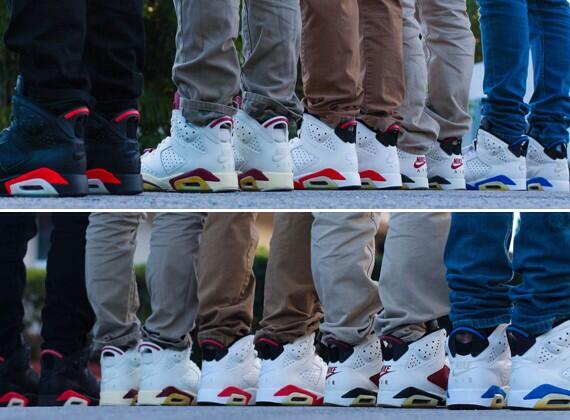 gameofshoes's tweet photo. Here's some OG 6's👌 http://t.co/Wu4NXVdCZr