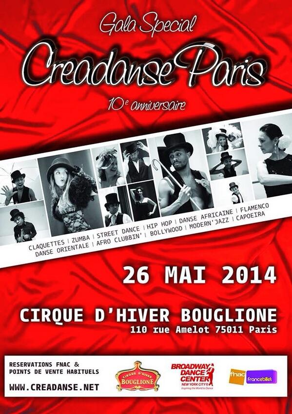 Creadanse Paris tweet media