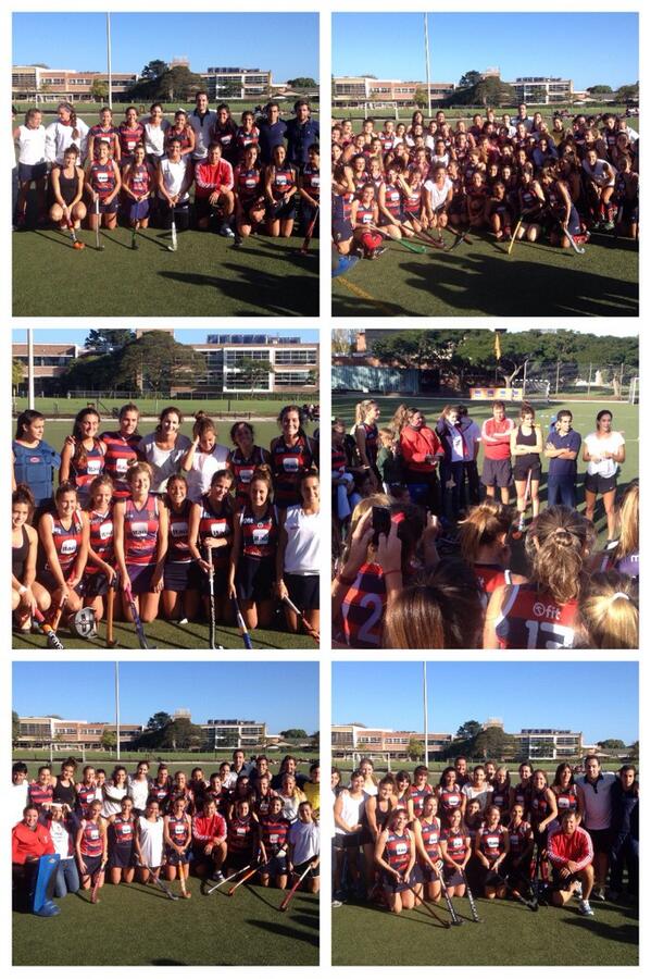 Impresionante jornada con <a href="/aymarlucha/">Luciana Aymar</a> y <a href="/agusalbertario/">A.A</a> ! Gracias chicas y a <a href="/itau/">Itaú</a> por apoyar!!!