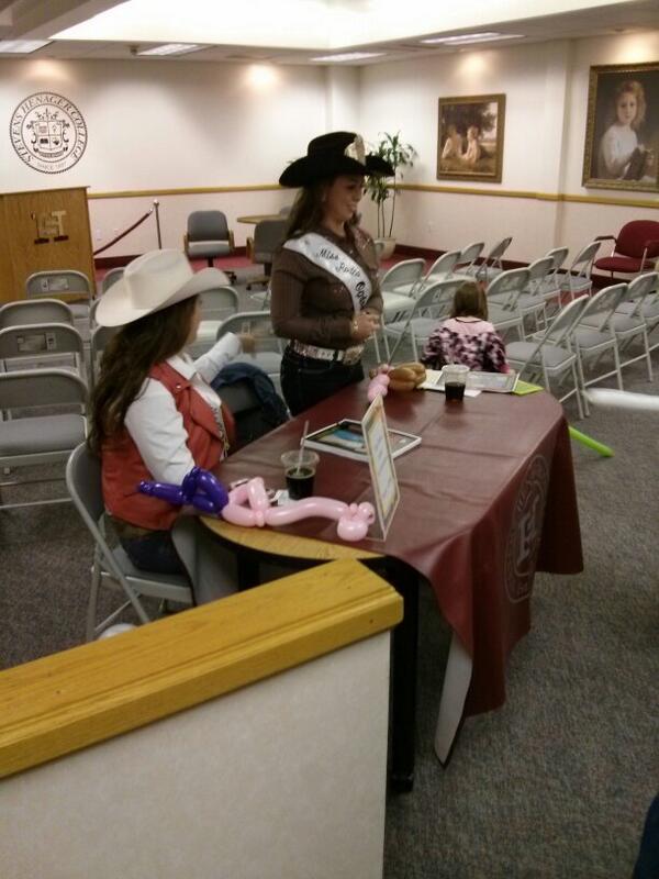 StevensHenagerO's tweet image. Rodeo Queens.  #springintocollege