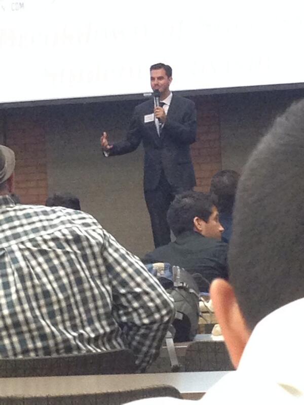YALdevils's tweet image. ASU's own Carlos Alfaro at the YAL California State Convention!