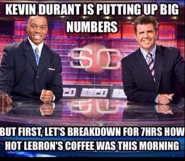 LockerRoomHumor's tweet image. Typical @SportsCenter