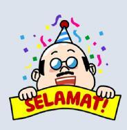 pulaumatahari's tweet photo. @Yona_JKT48 selamat atas masuk senbatsu yaa!! Tetap semangat!! Sukses selalu! http://t.co/HXnikHmneT