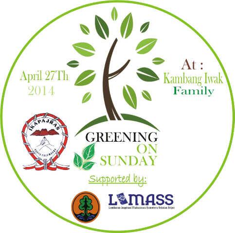 ikapajras's tweet photo. Greening on sunday. Pembagian bibit dan stiker, pameran lukisan, sarapan untuk semua. 06.30-slesai. Don't miss it. http://t.co/PXqq5t1m74