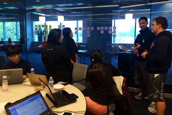 cmyungtweet's tweet image. We have our user workflow all done, moving onto design and code! #HackfitBoston