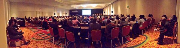 Unicity's tweet photo. It's a packed room here at the Atlanta Super Regional! Shane Greer has taken the stage! #unicity #defineyourprime http://t.co/bncka9d0qc