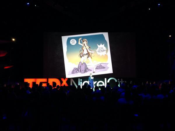 #TED fellow Sara E. Mayhew talks scientific #skepticism & ideas *not* worth spreading #badscience #ThinkIn3D #TEDx
