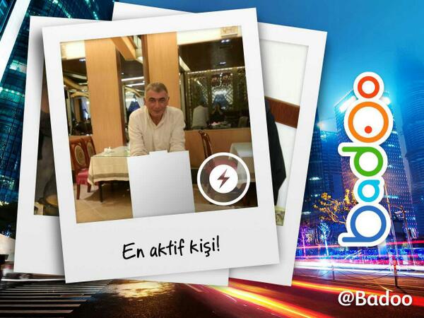 cmsvci01's tweet photo. #badoo'da haftanın en aktif kişilerinden biriyim Profilime bir bak! http://t.co/GadjtA7lsP http://t.co/yHScFinWdy