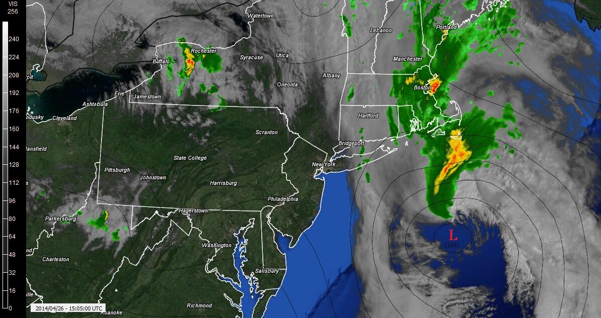 Weather in Connecticut (New Haven, Fairfield, Farmington allergy