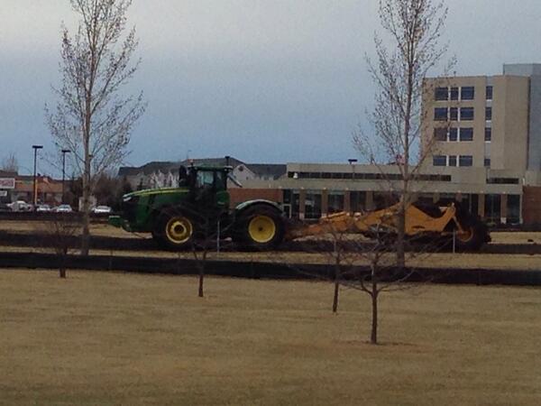 fastredfox's tweet image. Destroy greenspace, Through street my cul-de-sac, Welcome to the neighborhood Fargo Public Schools. #Fargo #whyask