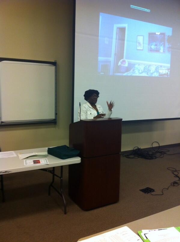 MVSUNAA's tweet photo. Navie Lloyd conducting roll call. http://t.co/0fJEidBJDZ