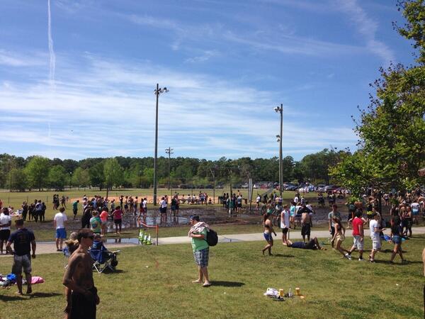 Reason number 1895829 why we love UNCW: #OOZEBALL2014