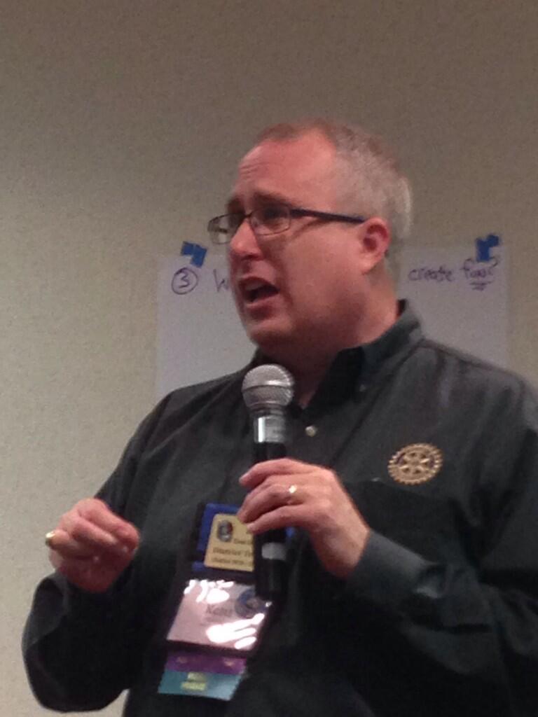 Beaumont Rotary Club on Twitter "Kent Hutchinson leading the session