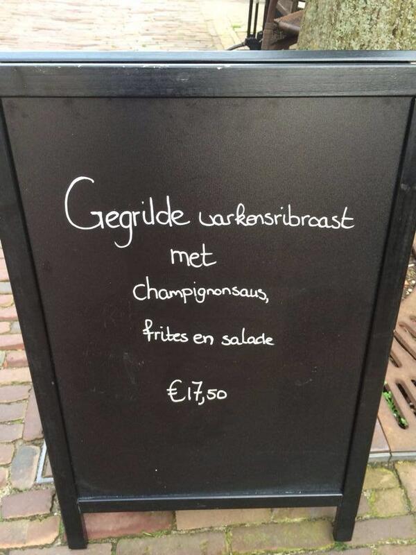 InekeOverdijk's tweet photo. Dus.... weer een lekker menuutje #zolangdevoorraadstrekt @PickwicksWest http://t.co/9jW84E55G0