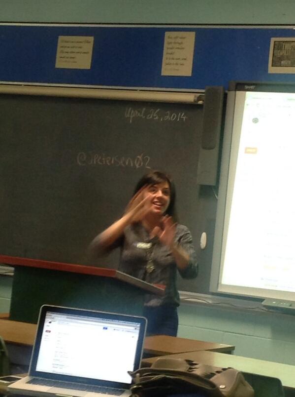 MikeMurray6's tweet photo. GAFE highly touted by LBPSB team at #edcampetsb http://t.co/X4pWgUdZxV