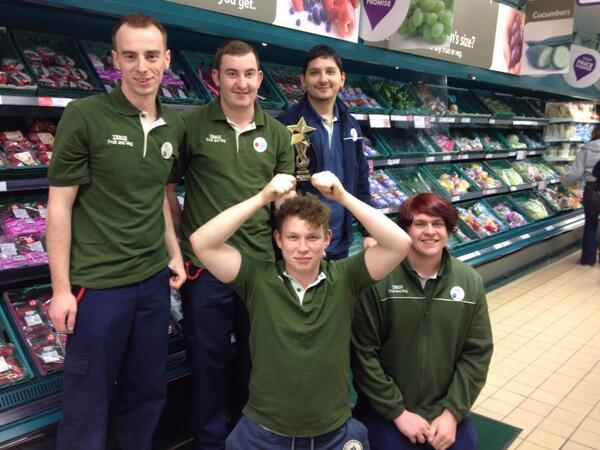 amanda1smalley's tweet image. Congratulations to the produce team for winning the Friday super score challenge!! @scotiag1 @TescoMillom