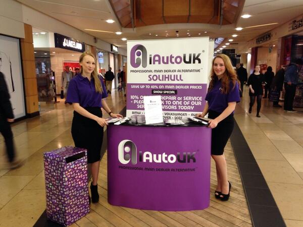 FREE Mot's or aircon servicing vouchers in Touchwood today and tomorrow #solihullhour #solihull <a href="/UpdatesSolihull/">Solihull Updates</a>