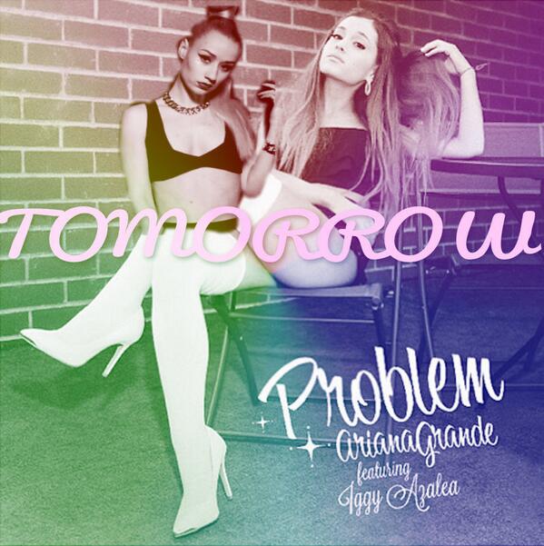 enayarun's tweet image. Do you like my edit :) @ArianaGrande @IGGYAZALEA @FrankieJGrande @joangrande @isaacboots @JonesCrow #ProblemTomorrow