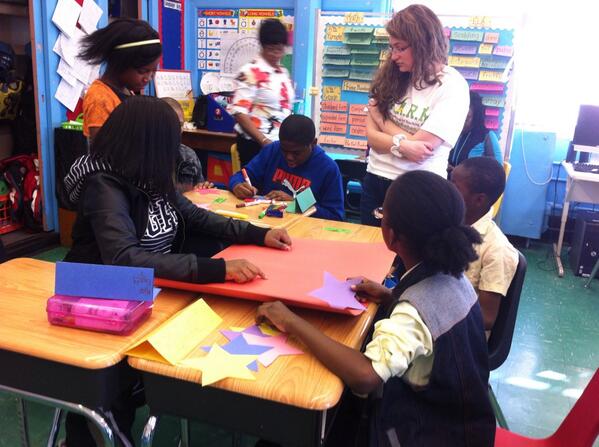 SPARKSelfEsteem's tweet image. A #throwback to our #sparkselfesteem workshops at PS 184 in Brooklyn, NY.