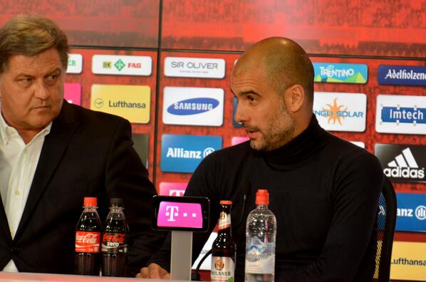#Guardiola: „Ich vertraue meiner Mannschaft. Ich hoffe, wir können es gemeinsam mit unseren Fans schaffen.“ #FCBPK