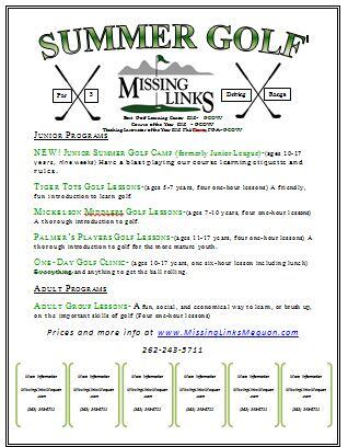 MissingLinksWI's tweet photo. Summer is quickly approaching. Sign up now for summer lessons. Check http://t.co/ruvssu2ZOj for more http://t.co/uFDk9m5PIv