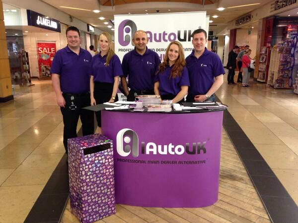 Team Solihull! come &amp; see us at Touchwood &amp; get FREE mot's, a/c service or servicing #solihullhour <a href="/SolihullReTweet/">Solihull ReTweets</a>