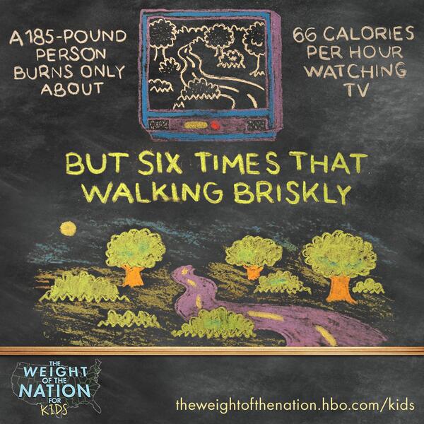 WeightOfTheNtn's tweet photo. Move more, sit less! http://t.co/WCry6tNk7n