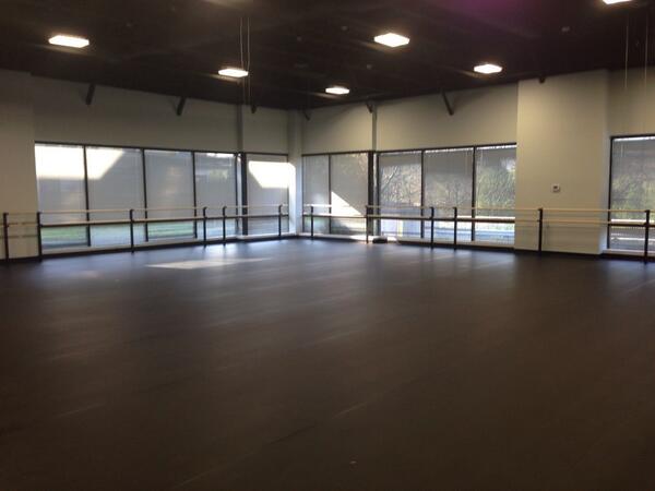 So excited to be at the new @MBTDance studios today! Can't wait for the girls to start dancing here!