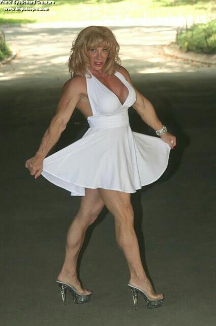 Here u go Marilyn. Eat your heart out... http://t.co/VfikTzj05m http://t.co/GRJXg3K66j<a href="/tag/biceps"class="tags"><span>#biceps</span></a><a href="/tag/femalemuscle"class="tags"><span>#femalemuscle</span></a><a href="/tag/muscleworship"class="tags"><span>#muscleworship</span></a>