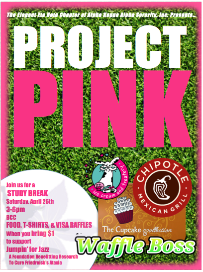 #PROJECTPINK !!!!