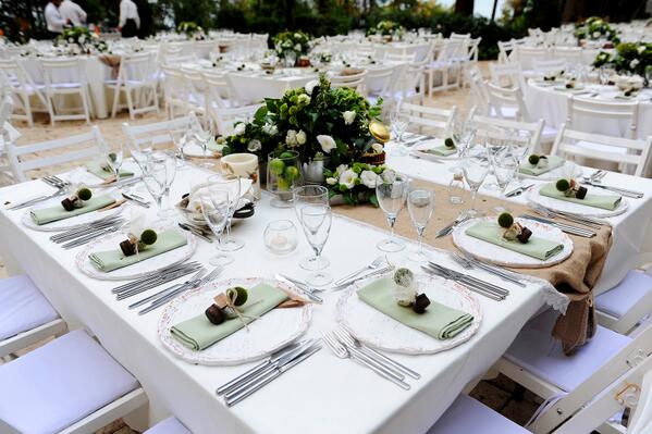 foxdesigned's tweet image. Beautiful outdoor #weddingreception foxdesigned