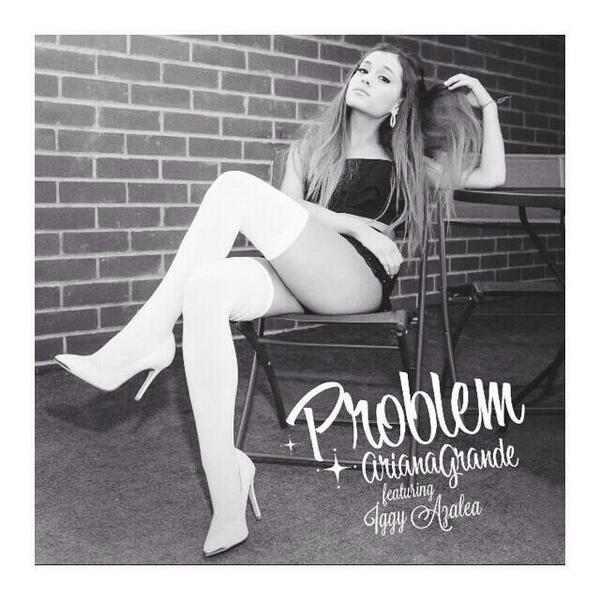 arianaisahottie's tweet image. #WeAreReadyForProblem 💗💕 @ArianaGrande