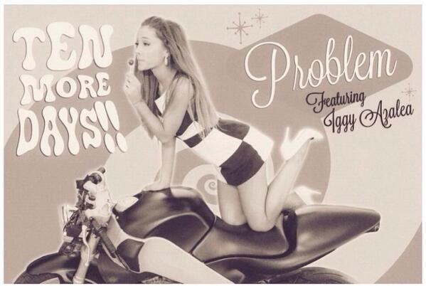 arianaisahottie's tweet image. #WeAreReadyForProblem 💗💕 @ArianaGrande