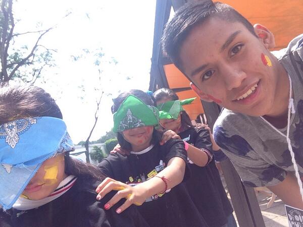 SACF20141's tweet photo. Más selfiesss !!!! http://t.co/3lRxOT2m6h