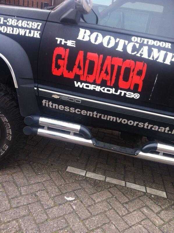 irisjuu's tweet photo. Awesome!! #gladiator #bootcamp http://t.co/exHOEfXQ3z