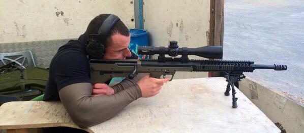 ShieldProtectio's tweet image. Practising with an AK47 and the new weapon I have on order the DTA